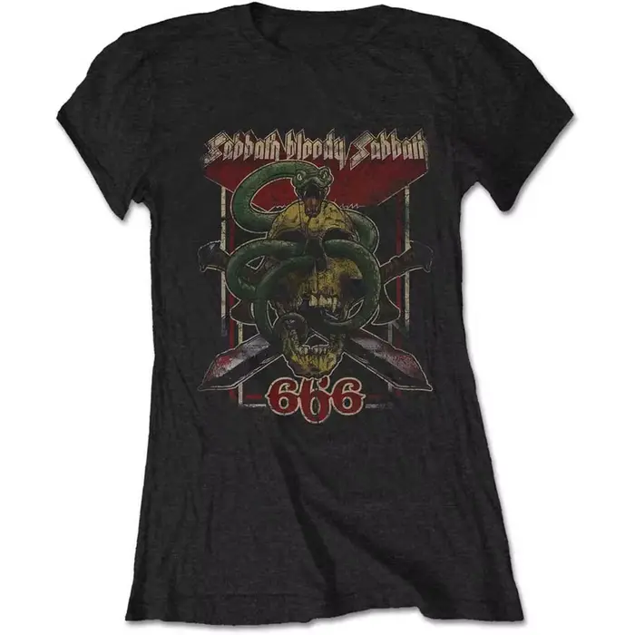 Bloody Sabbath 666 Black