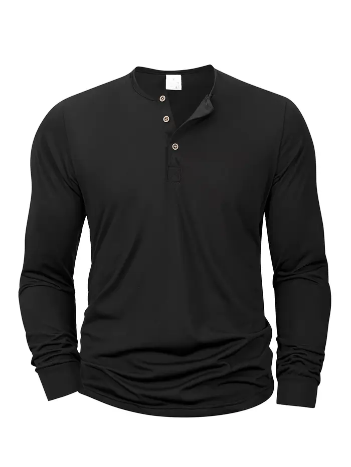 T-shirt à manches longues pour hommes