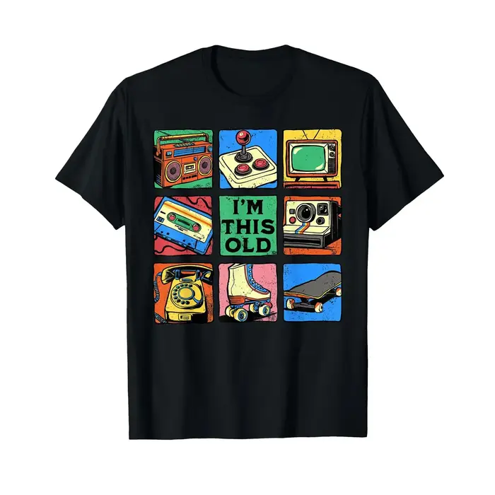 T-shirt unisexe décontracté et polyvalent