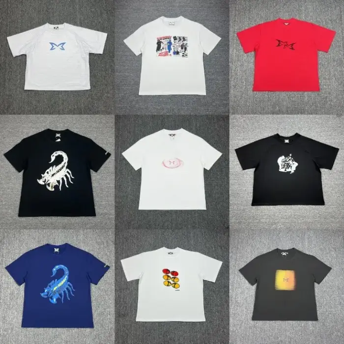 Nouveau T-shirt Mertre 2026 – Plusieurs styles