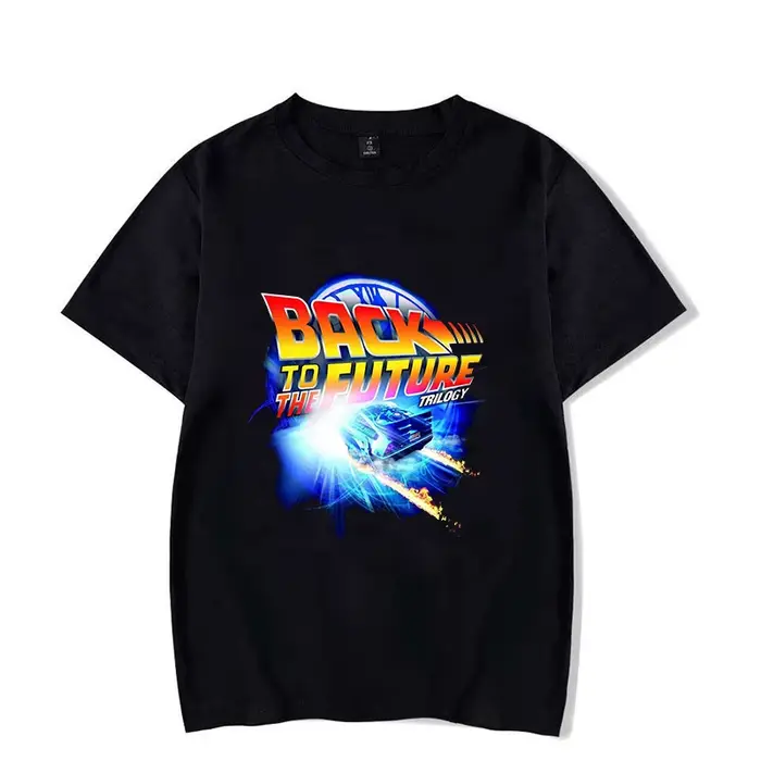 T-shirt « Retour vers le futur » pour hommes, femmes et enfants, t-shirt amusant pour enfants, t-shi