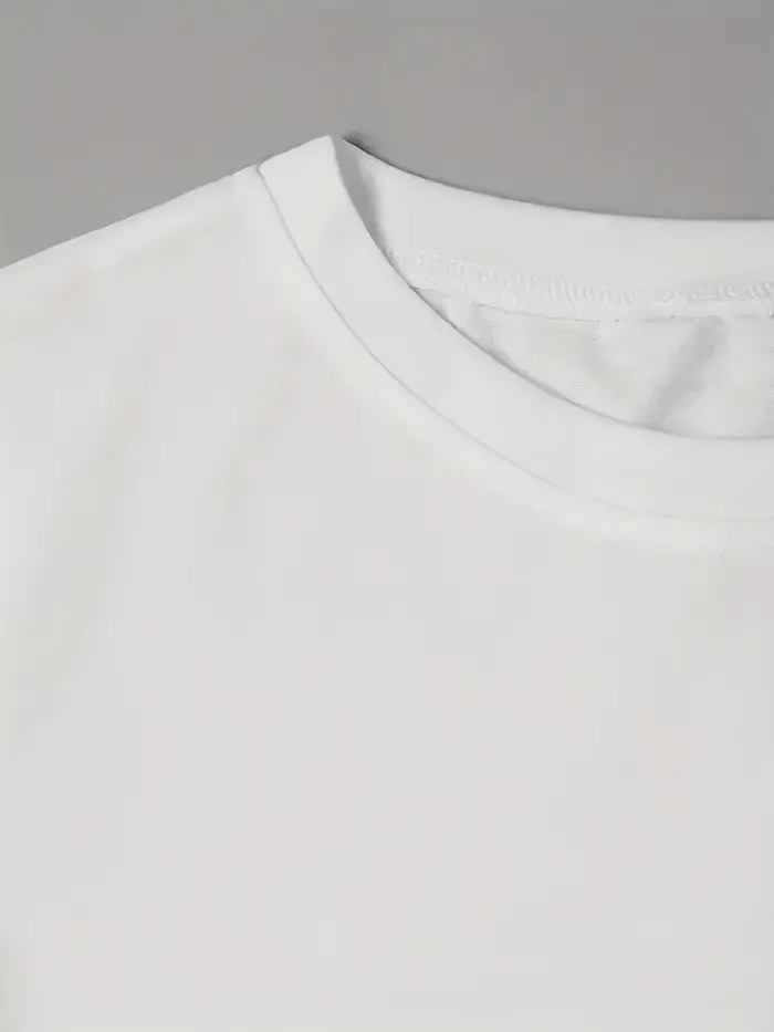 T-shirt à imprimé floral coloré pour femmes