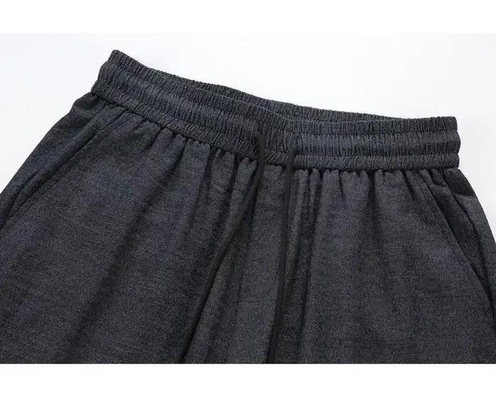 Ensemble chemise à manches courtes et short pour homme