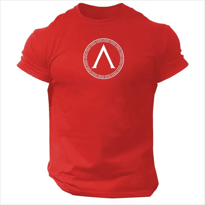 T-shirt Spartan Shield