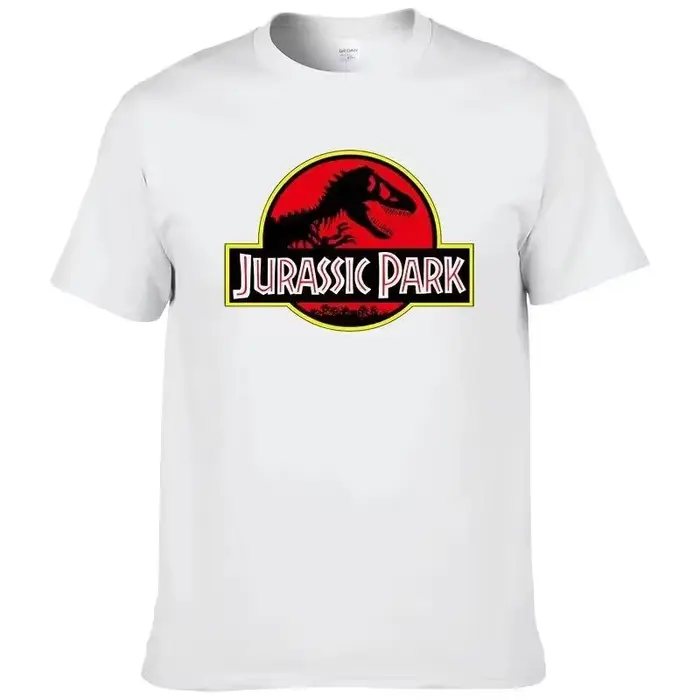 2025 Jurassic Park T-Shirt hommes imprimé femmes T-Shirt décontracté drôle hauts Jurassic World t-sh