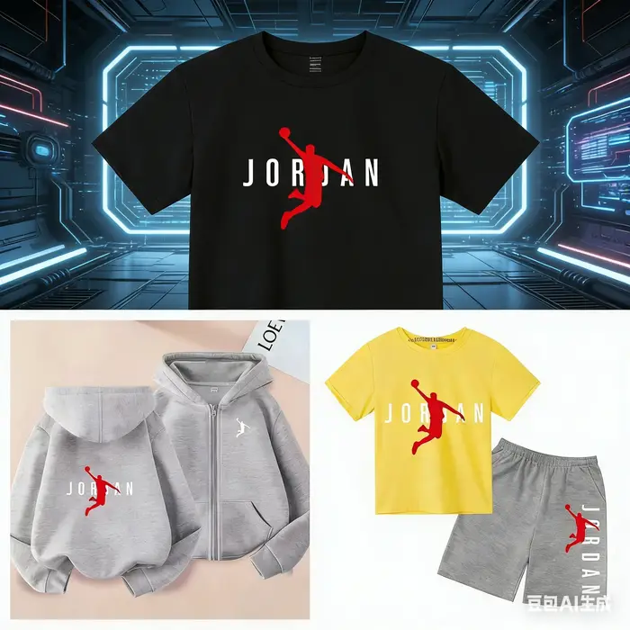 T-shirts pour garçons et filles