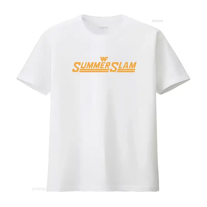 T-shirt vintage Wwf Summerslam 1988