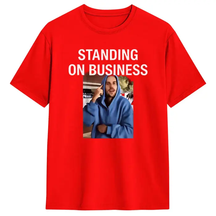 T-shirt Singer JB Justins Biebers pour hommes, en coton, décontracté, col rond, manches courtes, grande taille