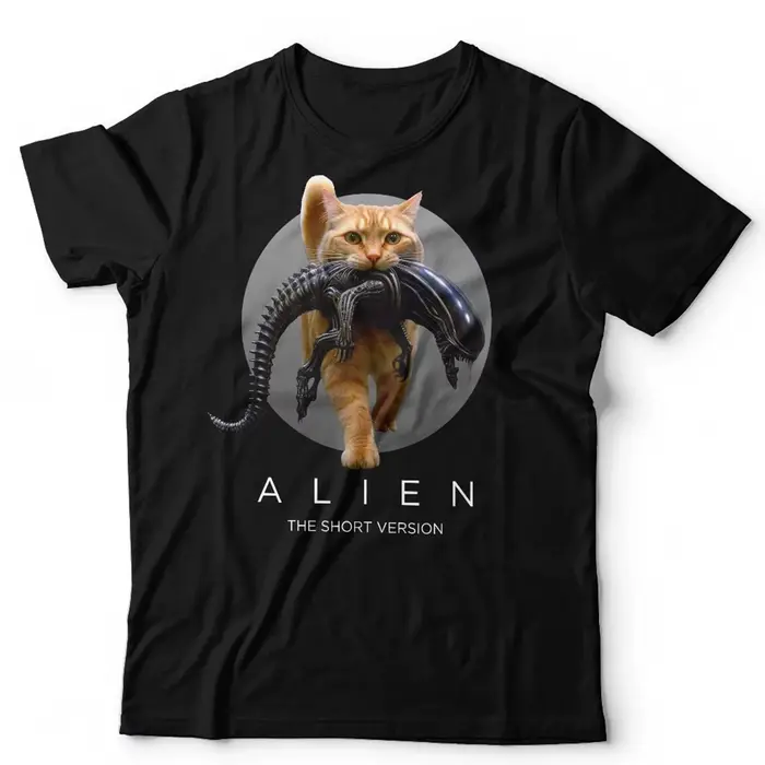 T-shirt Alien pour hommes et femmes