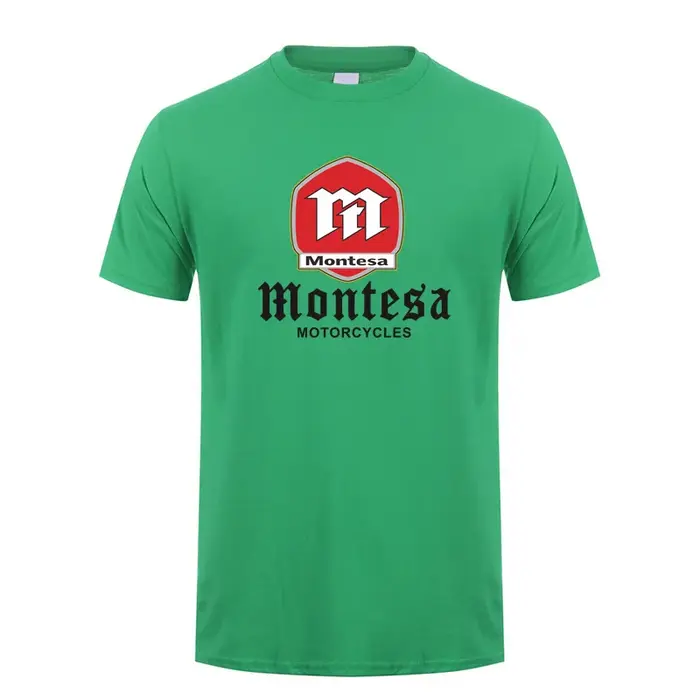 Montesa moto t-shirt été hommes drôle coton à manches courtes Montesa T-shirts petit ami cadeau unis