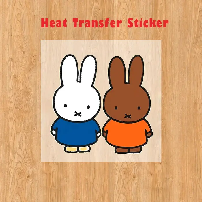 T-shirt Miffy Kawaii avec imprimé de dessin animé, vêtements décontractés pour adultes, manches cour