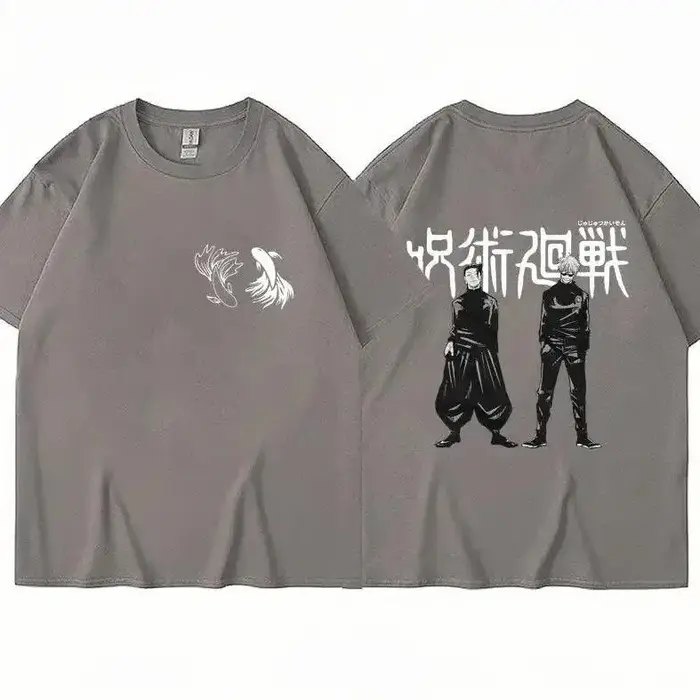 T-shirt Anime Juj Kaisen Satoru Gojo Geto