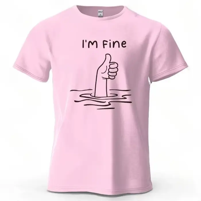 T-shirt pour homme 100% coton