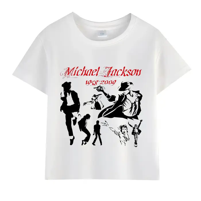 T-Shirt Michael Jackson Rock N Roll pour enfants