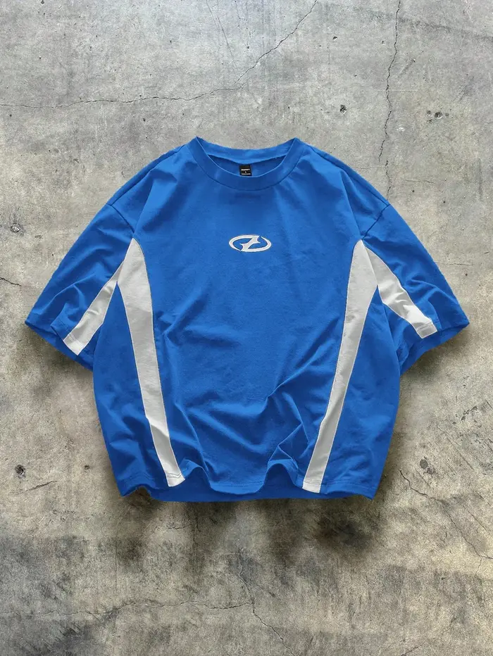 Le nouveau T-shirt pour hommes pour l'été 2025 présente une impression de motifs 3D décontractés, co