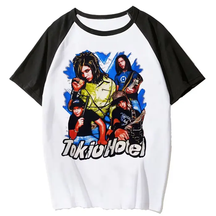 Tokio-T-shirt graphique japonais pour femmes, vêtements pour filles
