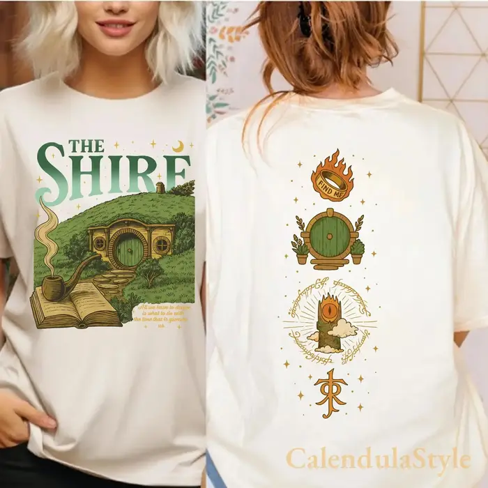 T-shirt imprimé pour les passionnés de livres fantastiques