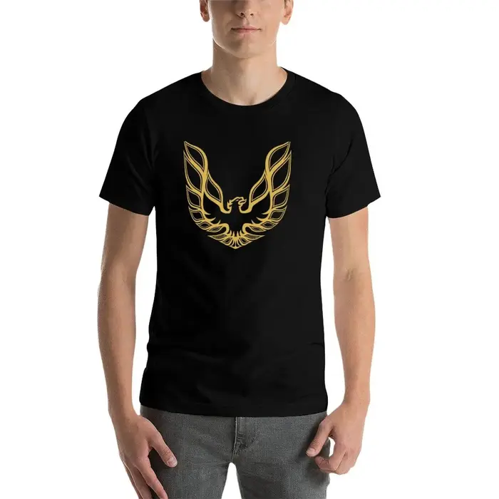 Logo Trans AM T-Shirt t-shirts pour homme graphique drôle