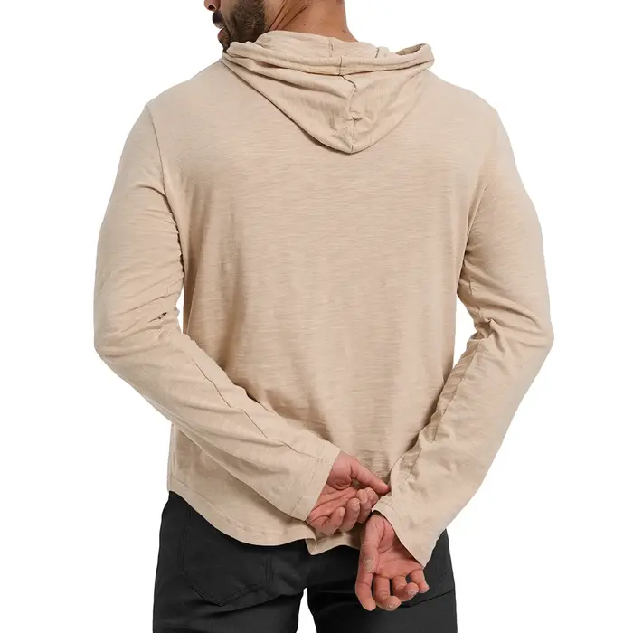 T-shirt à capuche pour hommes