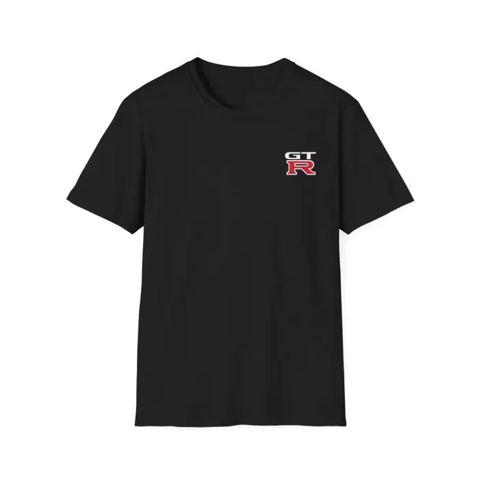 T-shirt Liberty Walk GTR devant et derrière