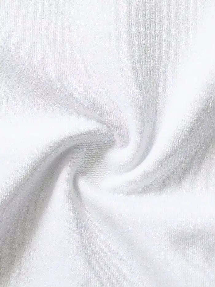 T-shirt Homme Tendance d'Été à Col Rond