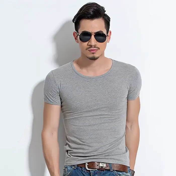 T-shirt homme à manches courtes