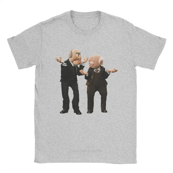 Intensiler and Waldorf-T-Shirt à Manches Courtes et Col Rond pour Homme