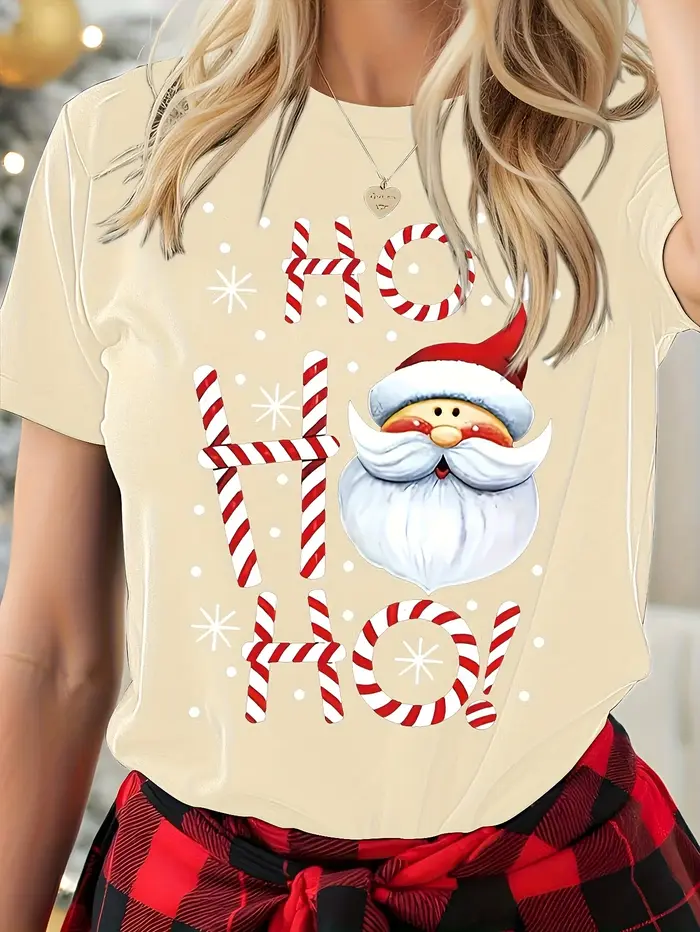 T-Shirt de noël pour femmes