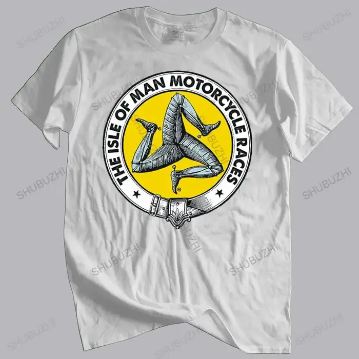 Nouveau arrivé hommes T-shirt style d'été col rond hommes T-shirt île de homme moto hommes T-shirt taille européenne TOPS