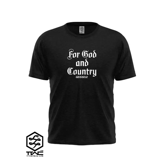  Geissele Automatics T-shirt tactique à manches courtes et col rond