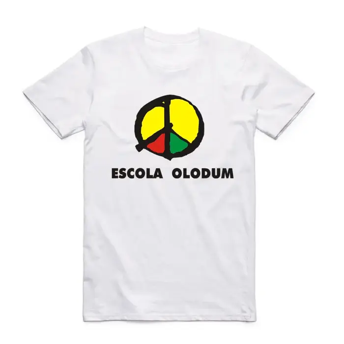 T-shirt rétro hommes femmes imprimer graphique t-shirts Antiwar Michael Jackson MJ OLODUM t-shirt ét