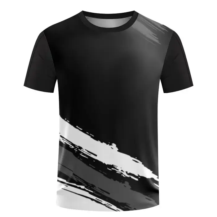 Mode Tennis de Table sport T-shirts été décontracté à manches courtes hommes femmes 3D imprimé T-shi