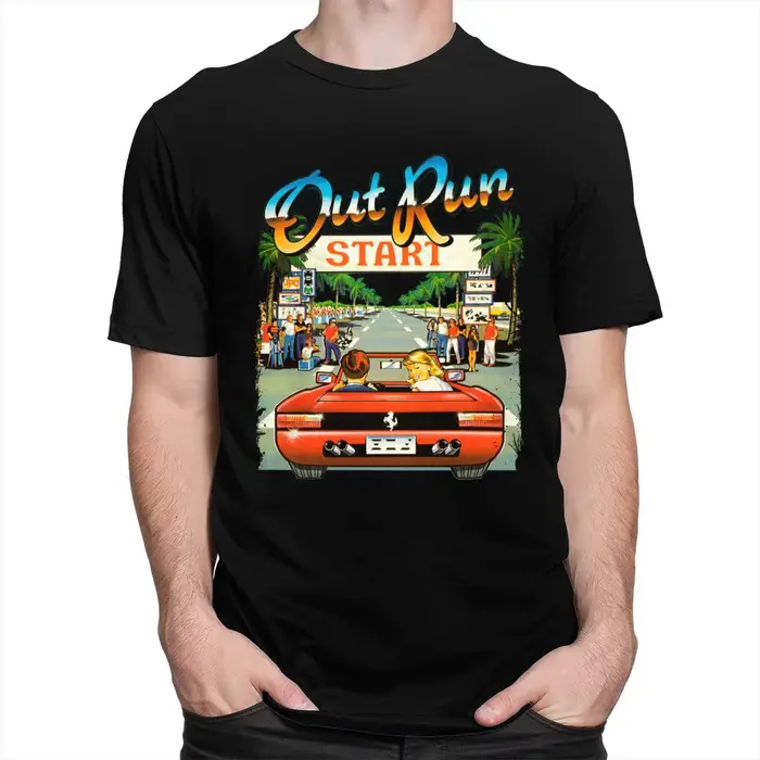 T-shirt manches courtes pour hommes