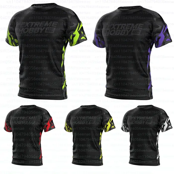 EXTREME HOBBY GROMDA Black Panther Nouvelle chemise de boxe Hommes Femmes Sports de plein air adaptés