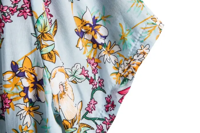 Chemise Hawaïenne en Coton et Lin group pour Homme