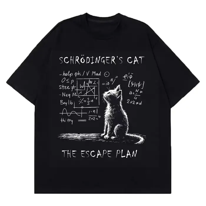 T-shirt en coton à manches courtes pour hommes et femmes