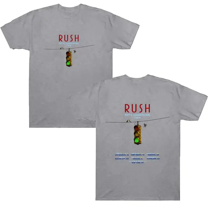Nouveaux T-shirts du groupe Rock Rush