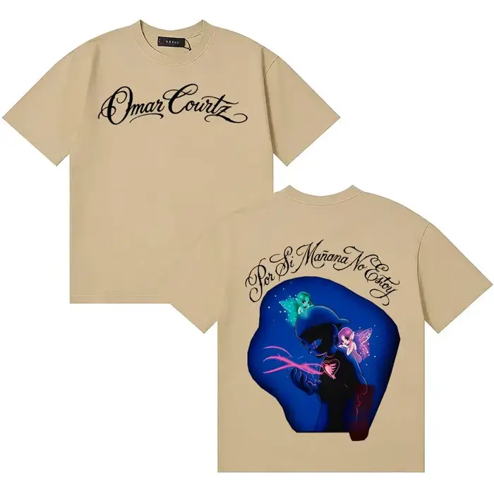 T-shirts graphiques musicaux Omar Courtz pour hommes et femmes