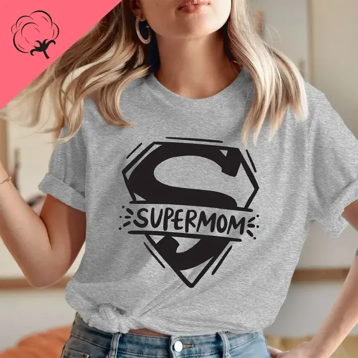 Fête des mères T-Shirt Super maman super-héros