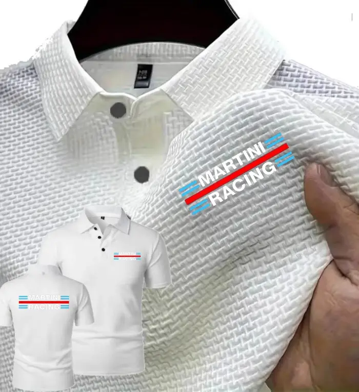 Polo à manches courtes pour hommes