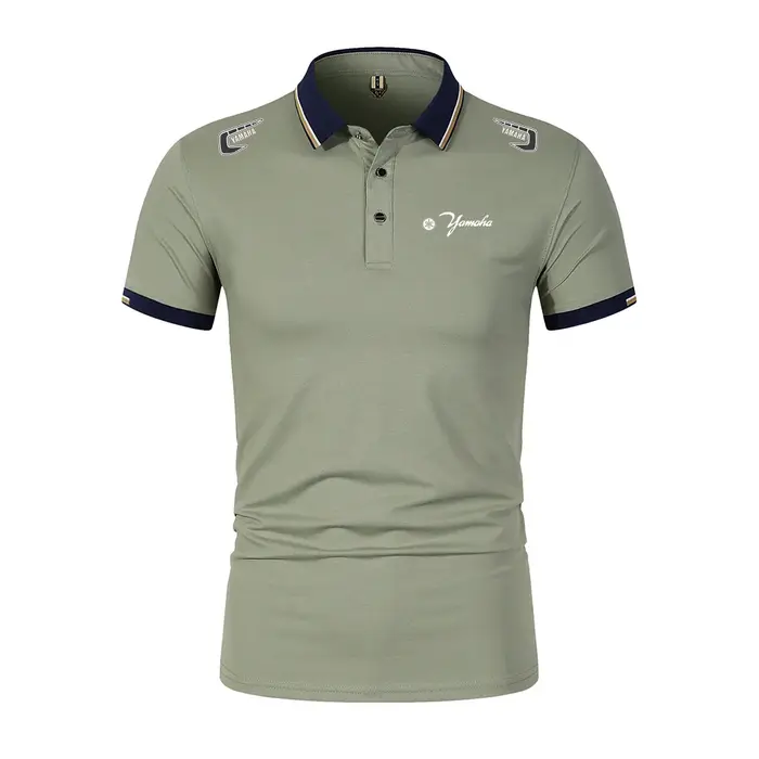 Nouveau polo pour homme à motif Yamaha