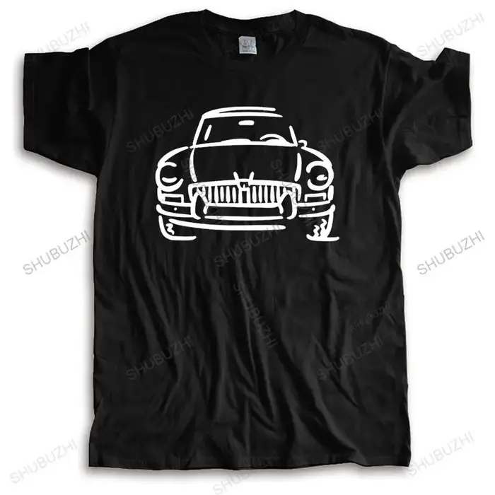 Hommes col rond marque t-shirt décontracté à manches courtes nouveauté Mgb Gt Mg britannique anglais Roadster voiture de sport unisexe haut tendance