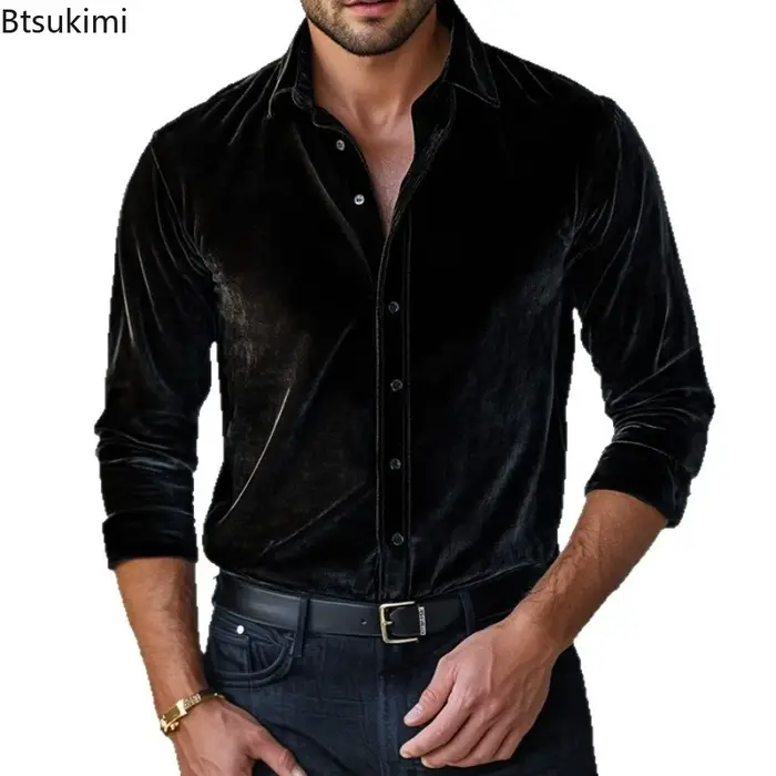 Nouvelle Collection Automne Hiver : Chemises Habillées Vintage pour Hommes