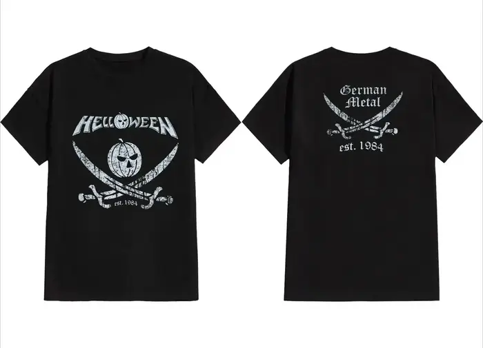 Helloween T-Shirt groupe de métal lourd famille