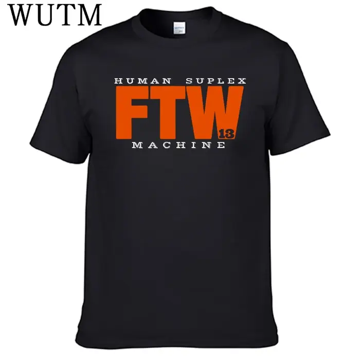 Nouveau Ftw t-shirt 100% coton hommes chemises