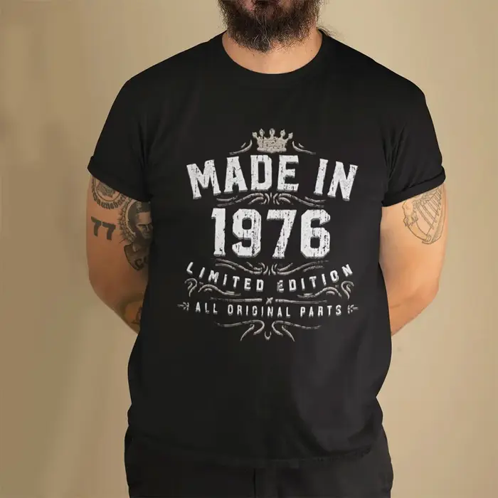 T-Shirt manches courtes à col rond pour homme