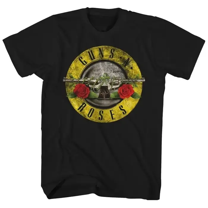 T-shirt vintage Guns N Roses GNR pour homme