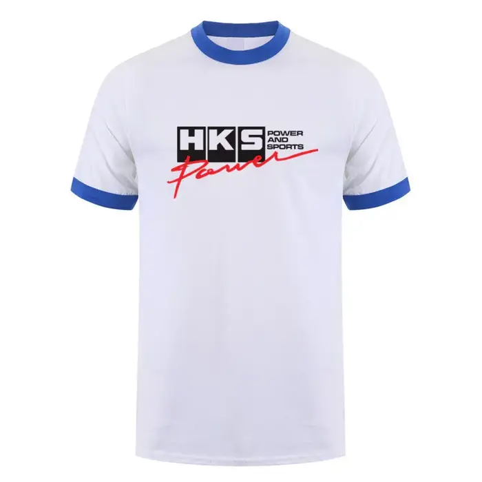 HKS puissance et sport t-shirt été hommes Cool coton à manches courtes HKS T-shirts unisexe cadeau hauts