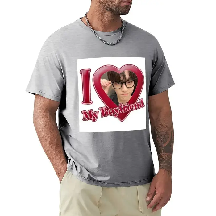 T-Shirt à Manches Courtes pour Homme