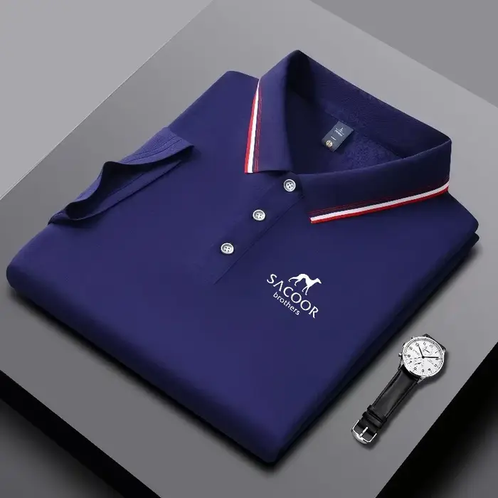 Polo d'été à manches courtes pour hommes